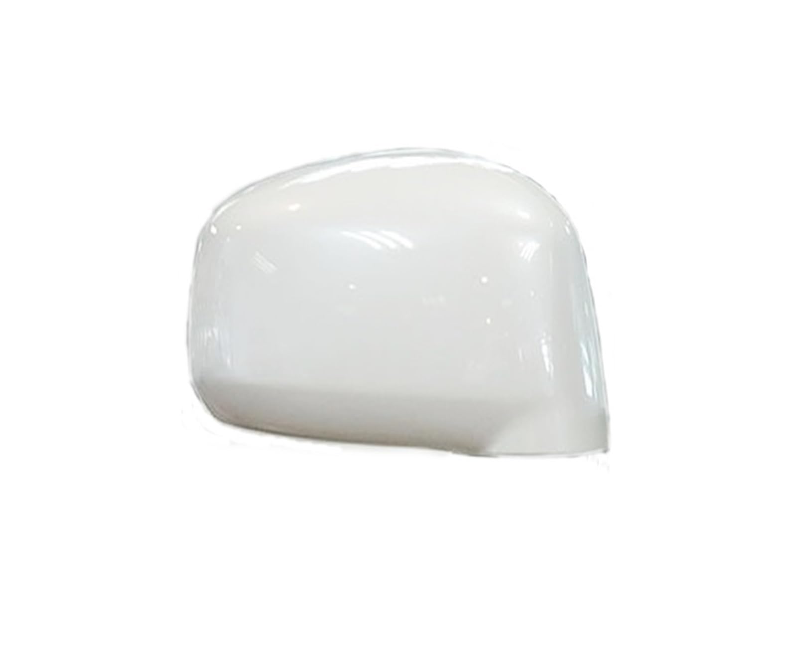 Außenspiegelkappen Für Nissan Für Tiida 2005 2006 2007 2008 2009 2010 Auto Rückspiegel Abdeckung Rückspiegel Shell 1 Stück Spiegelkappen(1piece ivory white R) von QRDKKL