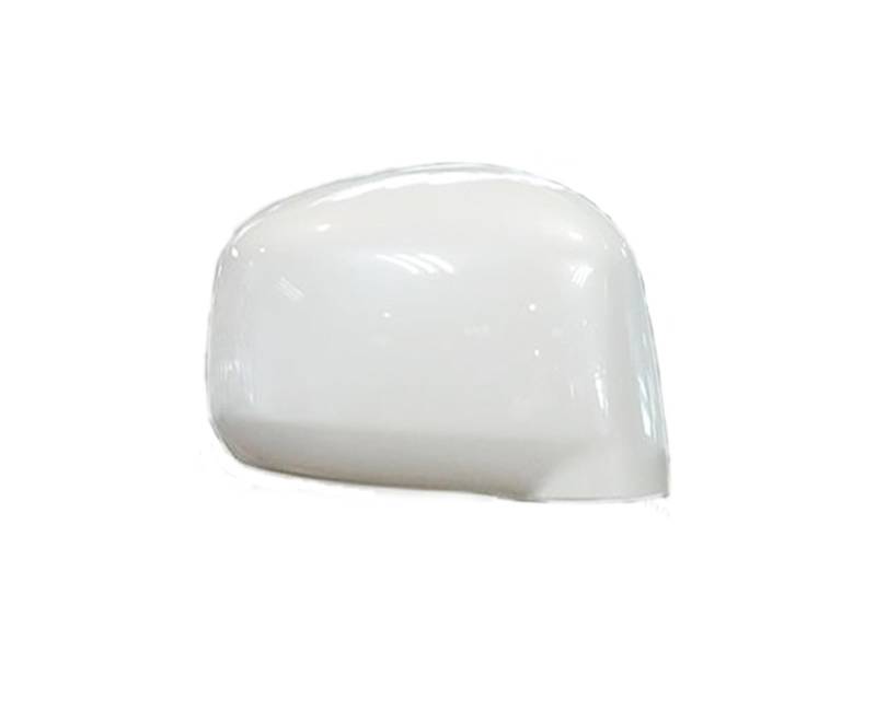 Außenspiegelkappen Für Nissan Für Tiida 2005 2006 2007 2008 2009 2010 Auto Rückspiegel Abdeckung Rückspiegel Shell 1 Stück Spiegelkappen(1piece ivory white R) von QRDKKL