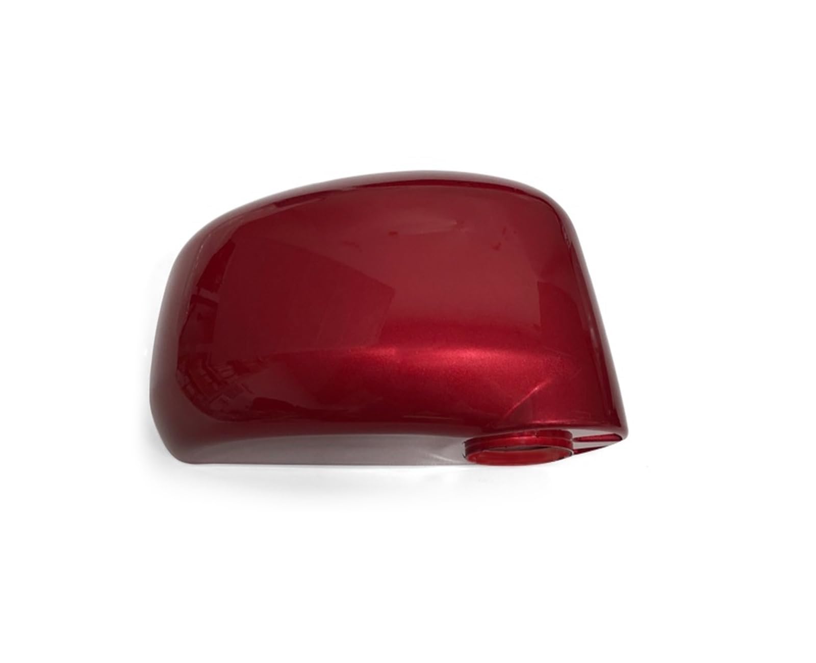 Außenspiegelkappen Für Nissan Für Tiida 2005 2006 2007 2008 2009 2010 Auto Rückspiegel Abdeckung Rückspiegel Shell 1 Stück Spiegelkappen(1piece rose red R) von QRDKKL