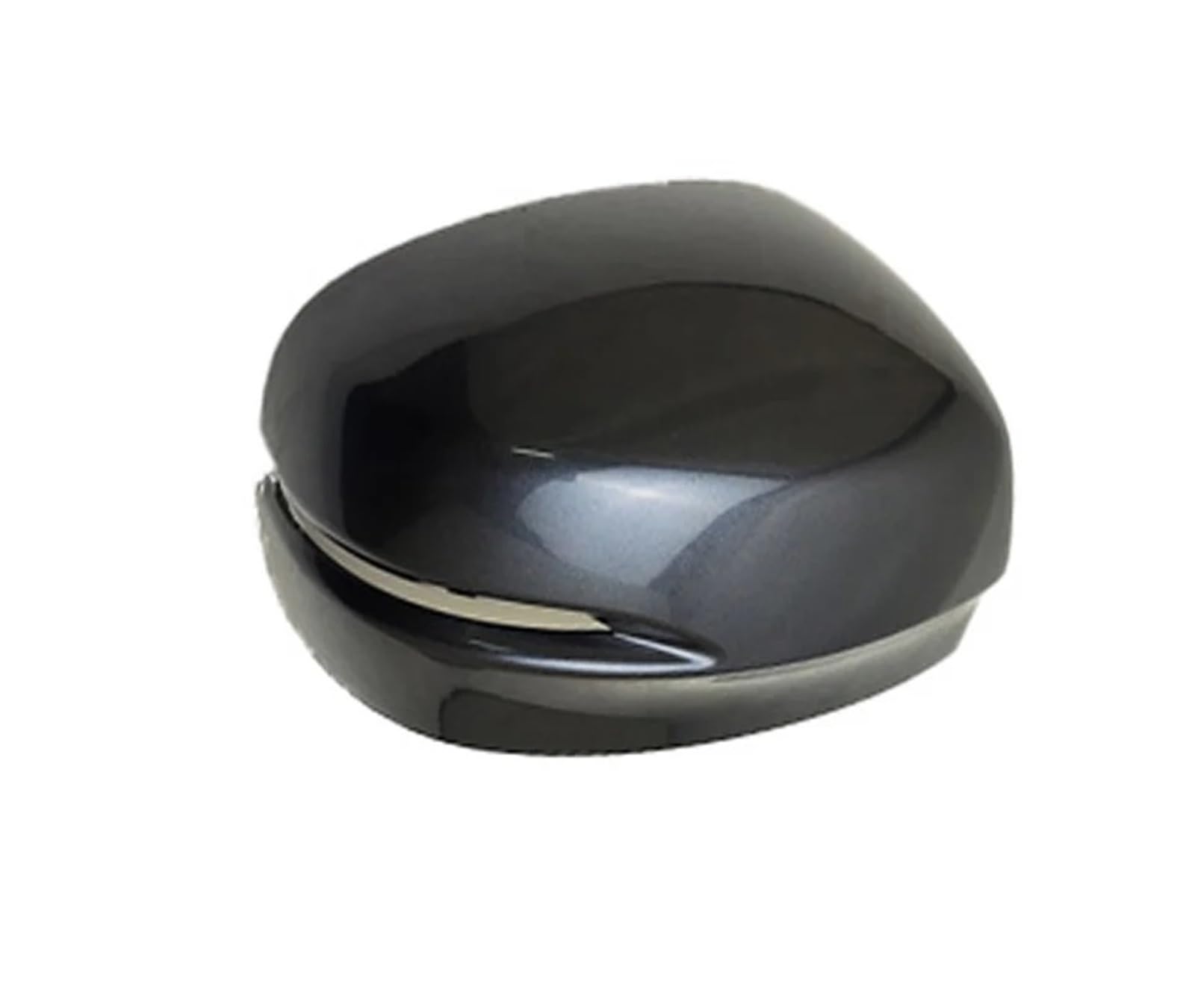 Außenspiegelkappen Für Odyssey Für Elysion 2015-2022 Auto Rückspiegel Abdeckung Rückspiegel Shell Gehäuse Farbe Lackiert Spiegelkappen(1piece silver right) von QRDKKL