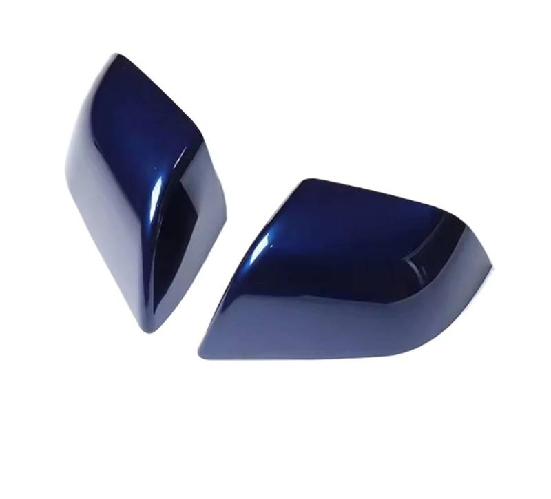 Außenspiegelkappen Für Tesla Für Modell 3 Auto Rückspiegel Shell Cap Gehäuse Flügel Tür Seite Spiegel Abdeckung 1 Paar Spiegelkappen(Bright black) von QRDKKL