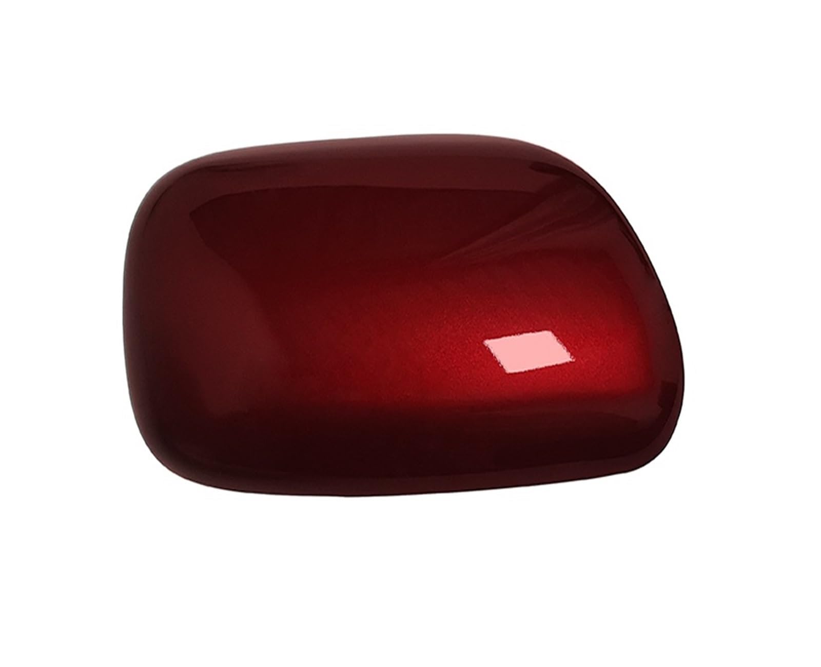 Außenspiegelkappen Für Toyota Für Corolla EX 2003-2006 Auto Rückspiegel Abdeckung Rückspiegel Shell Gehäuse Farbe Lackiert Spiegelkappen(1piece red mica right) von QRDKKL