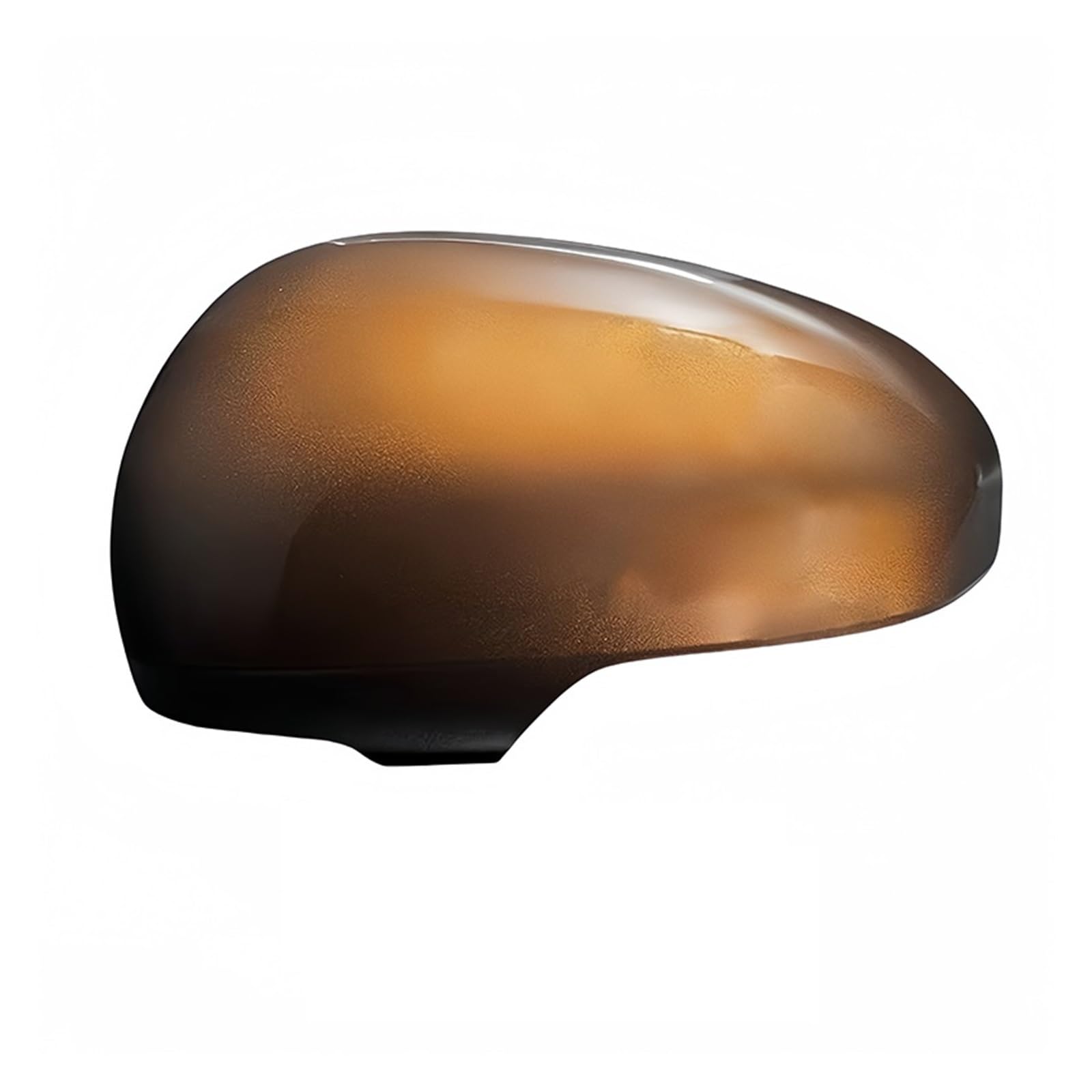 Außenspiegelkappen Für Toyota Für Prius Für Alpha Für ZVW41 2010~2016 Äußere Rückspiegel Abdeckung Gehäuse Spiegel 1 Stück Spiegelkappen(1piece dark brown L) von QRDKKL