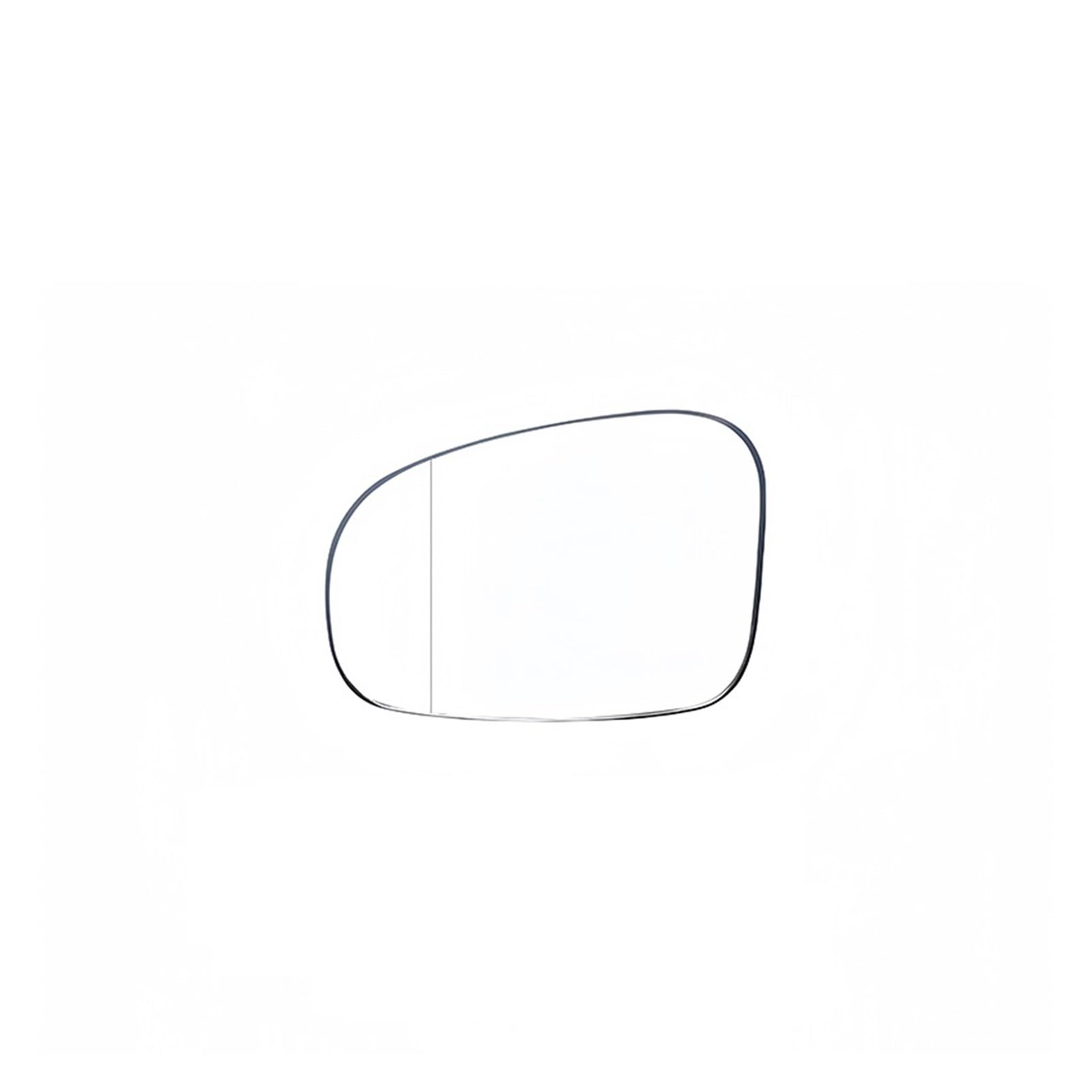 Außenspiegelkappen Für Toyota Für Prius Für Alpha Für ZVW41 2010~2016 Äußere Rückspiegel Abdeckung Gehäuse Spiegel 1 Stück Spiegelkappen(1piece white mirror L) von QRDKKL