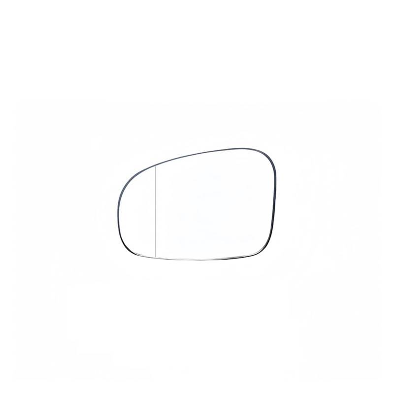 Außenspiegelkappen Für Toyota Für Prius Für Alpha Für ZVW41 2010~2016 Äußere Rückspiegel Abdeckung Gehäuse Spiegel 1 Stück Spiegelkappen(1piece white mirror L) von QRDKKL