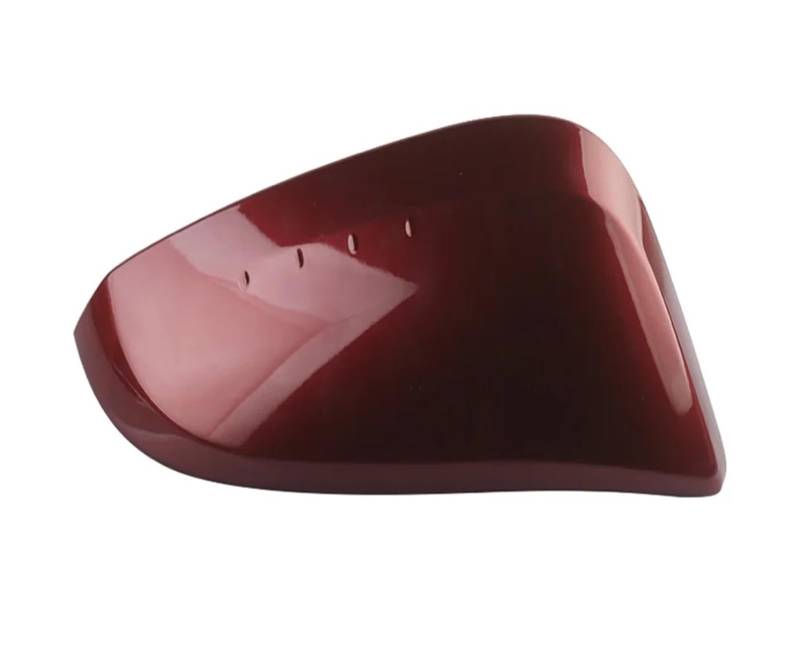 Außenspiegelkappen Für Toyota Für RAV4 2014 2015 2016-2019 Auto Rückspiegel Abdeckung Rückspiegel Shell Gehäuse Farbe Lackiert Spiegelkappen(1piece red R) von QRDKKL