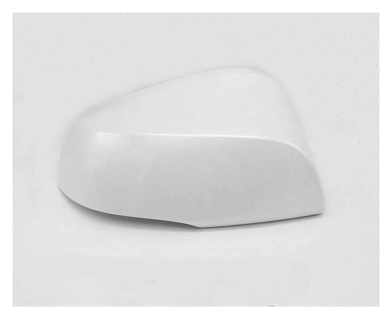 Außenspiegelkappen Für Toyota Für RAV4 Für RAV 4 Für Wildlander 2020 2021 2022 Auto Rückspiegel Abdeckung Seite Spiegel Gehäuse Shell Spiegelkappen(1piece pearl white R) von QRDKKL
