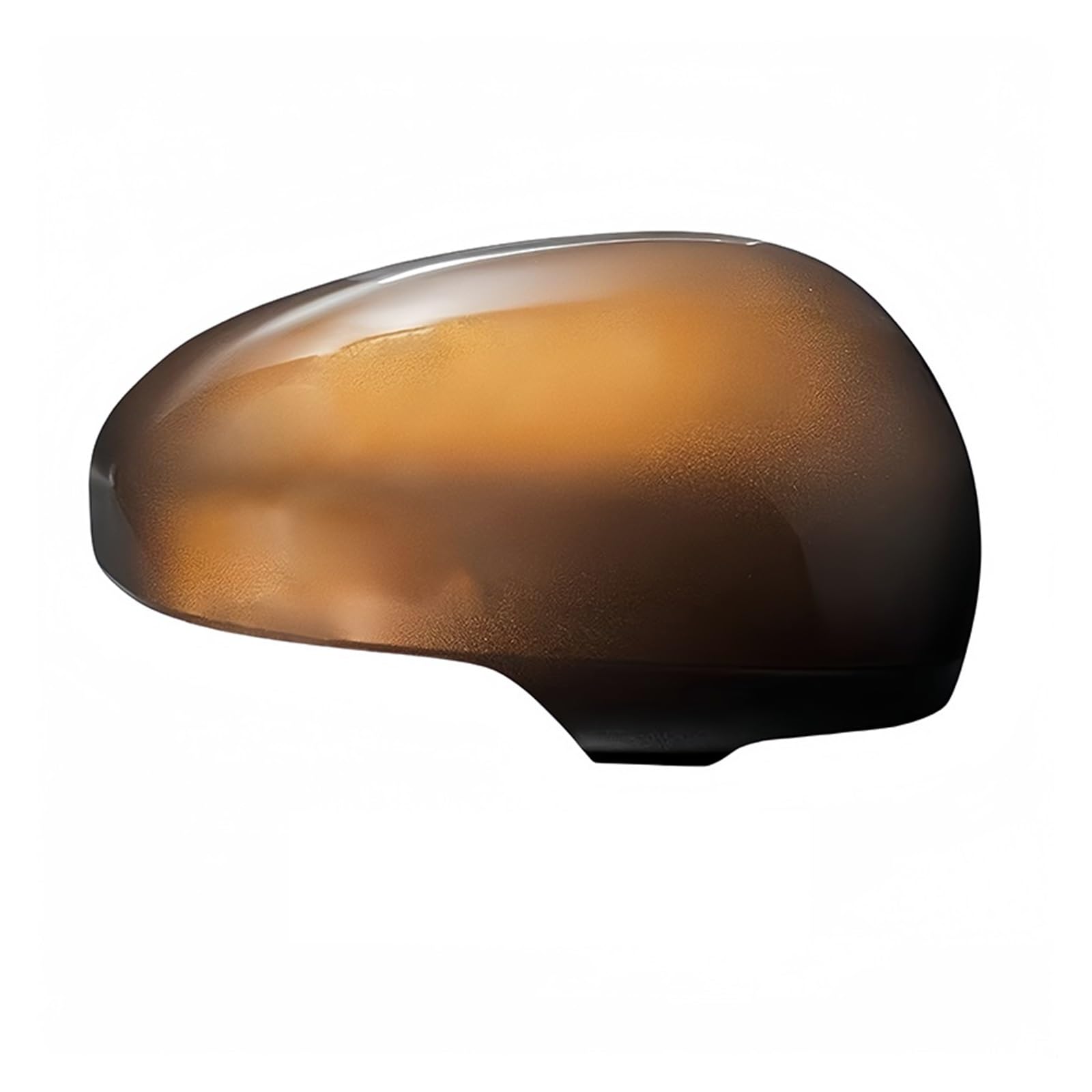 Außenspiegelkappen Für Toyota Für Verso S 2012~2015 Rückspiegel Abdeckung Seite Rückspiegel Shell Gehäuse Spiegel 1 Stück Spiegelkappen(1piece dark brown R) von QRDKKL