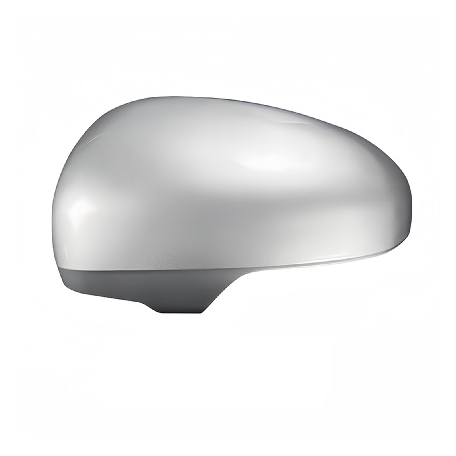 Außenspiegelkappen Für Toyota Für Verso S 2012~2015 Rückspiegel Abdeckung Seite Rückspiegel Shell Gehäuse Spiegel 1 Stück Spiegelkappen(1piece silver grey L) von QRDKKL