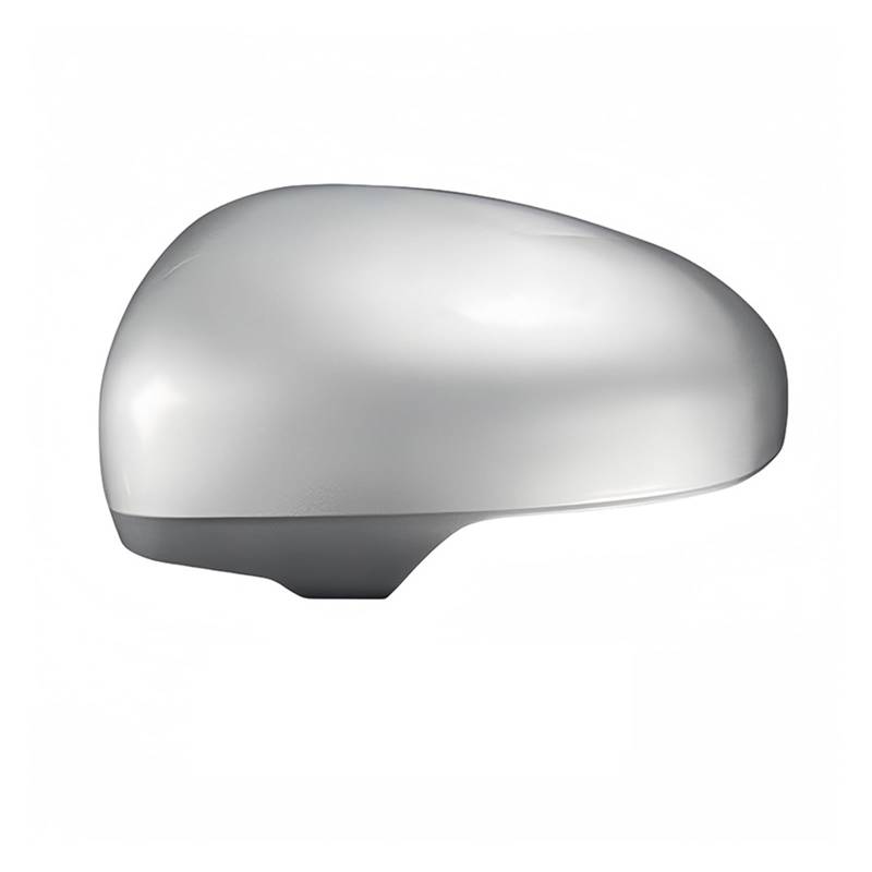Außenspiegelkappen Für Toyota Für Verso S 2012~2015 Rückspiegel Abdeckung Seite Rückspiegel Shell Gehäuse Spiegel 1 Stück Spiegelkappen(1piece silver grey L) von QRDKKL