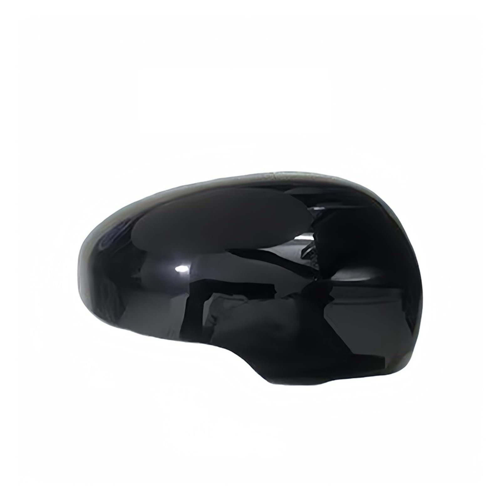 Außenspiegelkappen Für Toyota IQ 2009~2015 Äußere Rückspiegel Abdeckung Seite Rückspiegel Shell Gehäuse Spiegel Mit Lampe 1 Stück Spiegelkappen(1piece black R) von QRDKKL