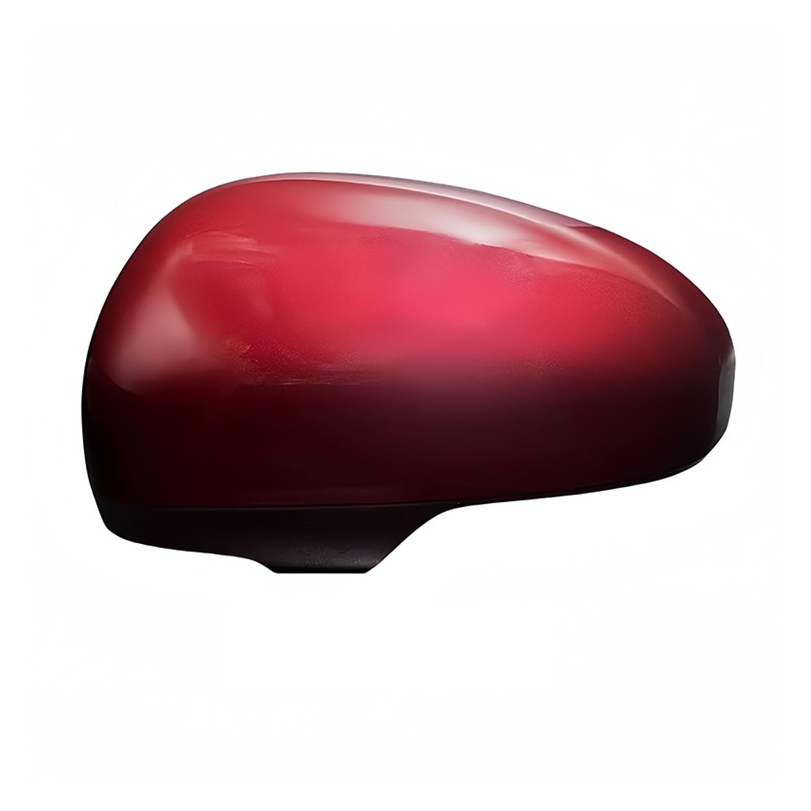 Außenspiegelkappen Für Toyota IQ 2009~2015 Äußere Rückspiegel Abdeckung Seite Rückspiegel Shell Gehäuse Spiegel Mit Lampe 1 Stück Spiegelkappen(1piece dark red L) von QRDKKL