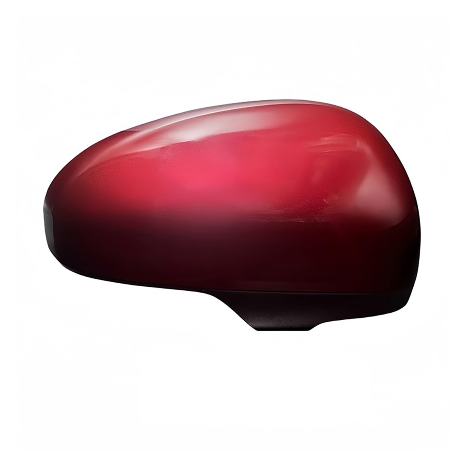 Außenspiegelkappen Für Toyota IQ 2009~2015 Äußere Rückspiegel Abdeckung Seite Rückspiegel Shell Gehäuse Spiegel Mit Lampe 1 Stück Spiegelkappen(1piece dark red R) von QRDKKL