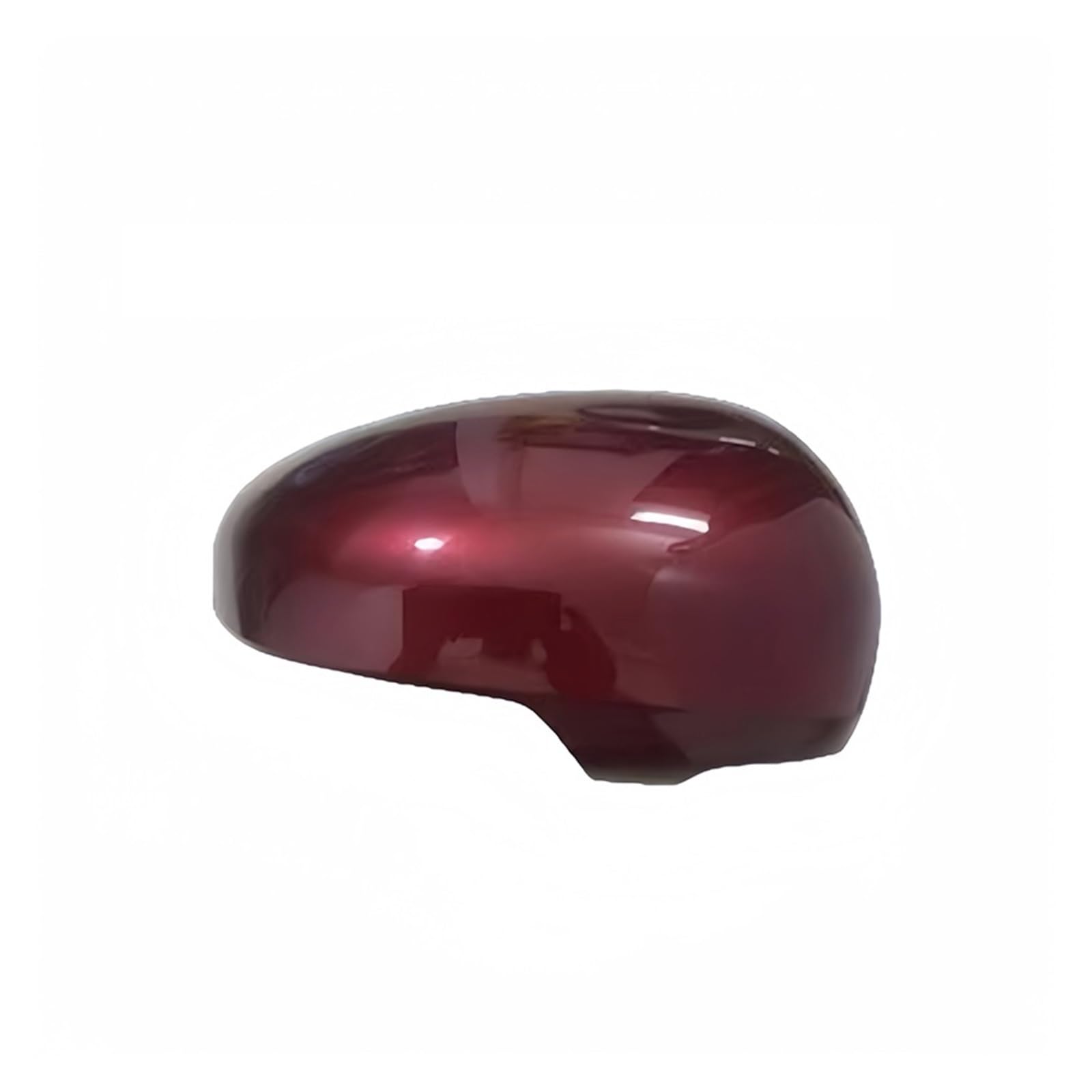 Außenspiegelkappen Für Toyota IQ 2009~2015 Äußere Rückspiegel Abdeckung Seite Rückspiegel Shell Gehäuse Spiegel Mit Lampe 1 Stück Spiegelkappen(1piece dark red mica R) von QRDKKL