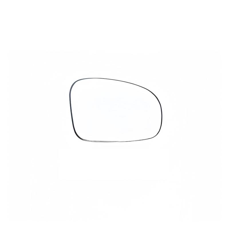 Außenspiegelkappen Für Toyota IQ 2009~2015 Äußere Rückspiegel Abdeckung Seite Rückspiegel Shell Gehäuse Spiegel Mit Lampe 1 Stück Spiegelkappen(1piece white mirror R) von QRDKKL