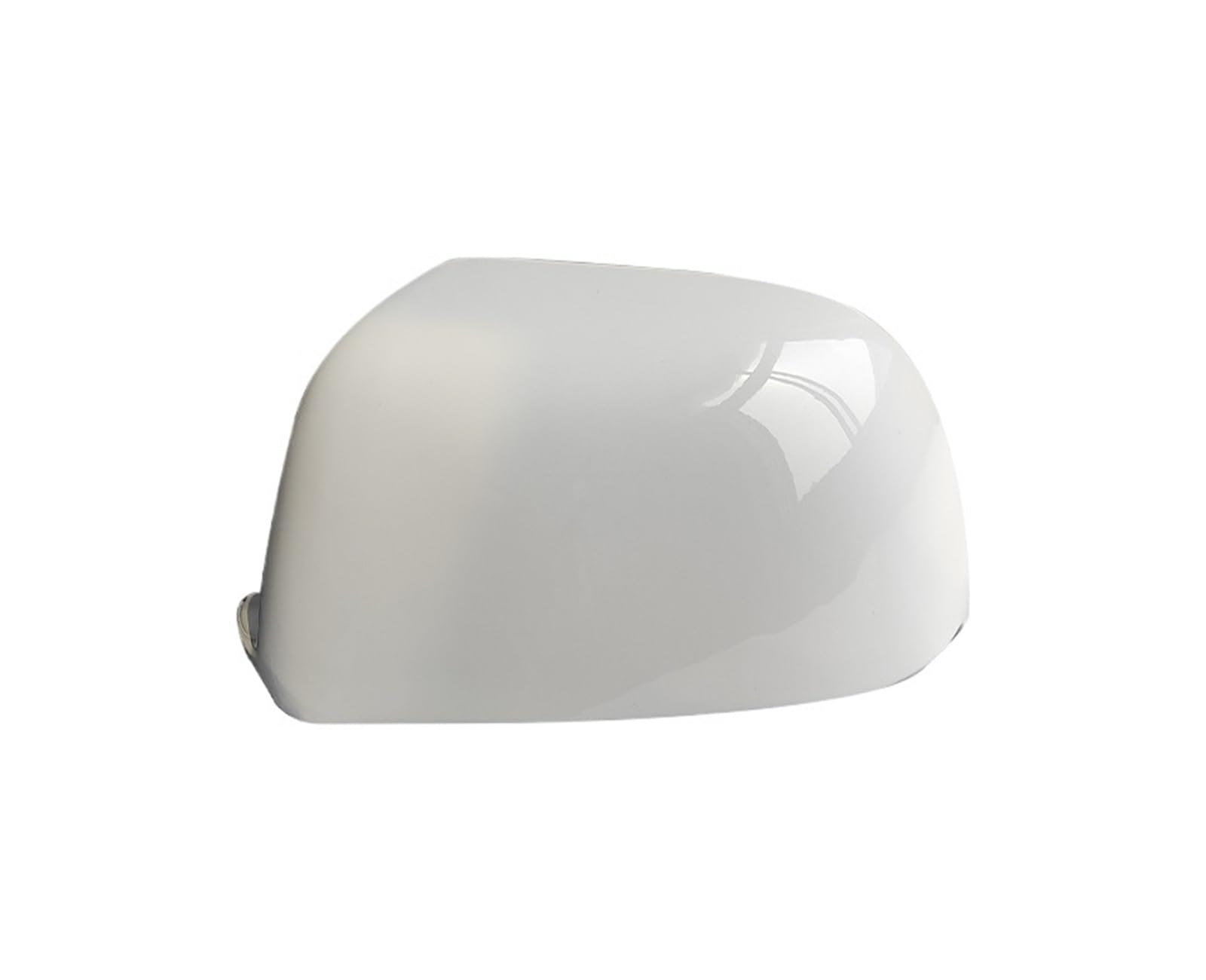 Außenspiegelkappen Für VW Für Polo 2004 2005 Auto Außen Rückspiegel Abdeckkappe Flügeltür Seitenspiegel Gehäuse Shell Farbe Lackiert Spiegelkappen(1piece extreme white L) von QRDKKL