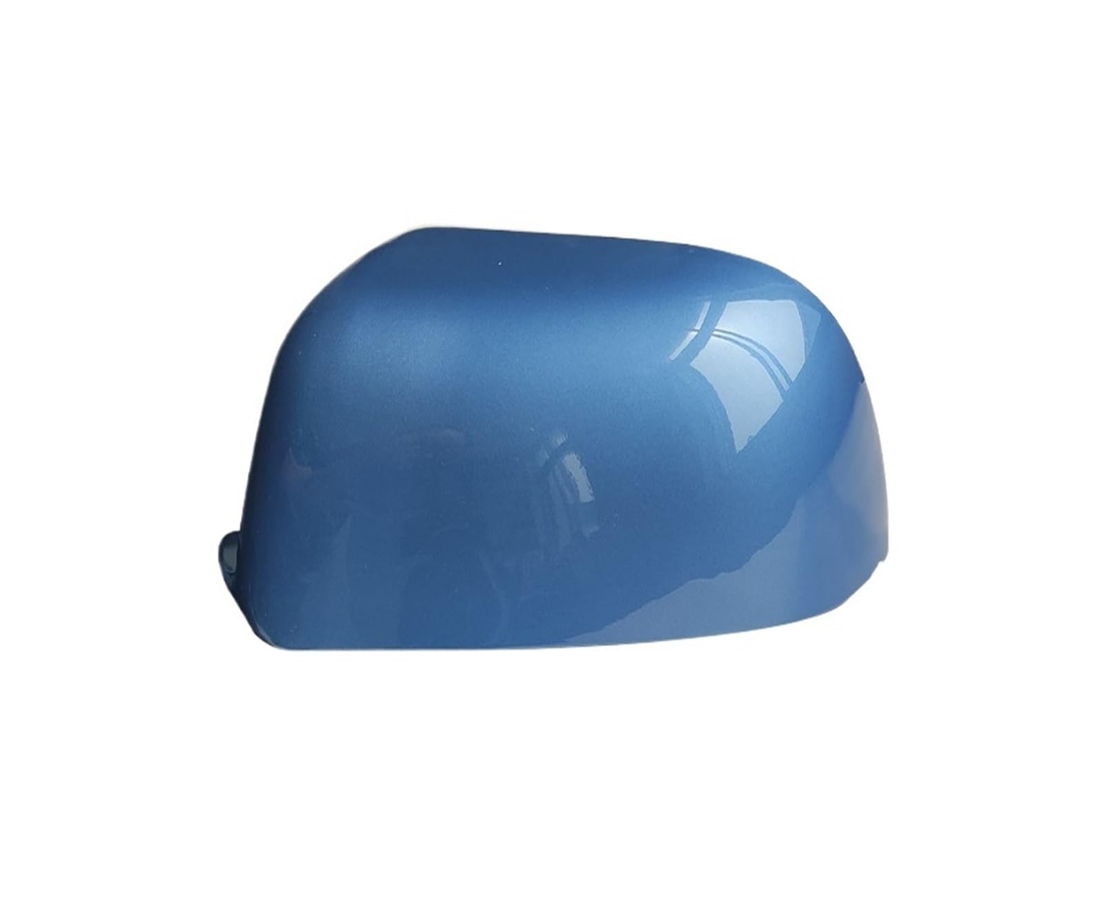 Außenspiegelkappen Für VW Für Polo 2004 2005 Auto Außen Rückspiegel Abdeckkappe Flügeltür Seitenspiegel Gehäuse Shell Farbe Lackiert Spiegelkappen(1piece ice sea blue L) von QRDKKL