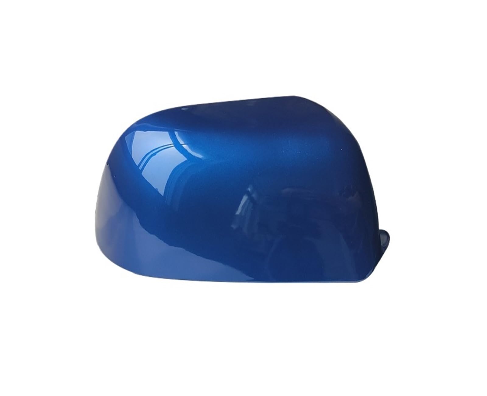 Außenspiegelkappen Für VW Für Polo 2004 2005 Auto Außen Rückspiegel Abdeckkappe Flügeltür Seitenspiegel Gehäuse Shell Farbe Lackiert Spiegelkappen(1piece meiguang blue R) von QRDKKL