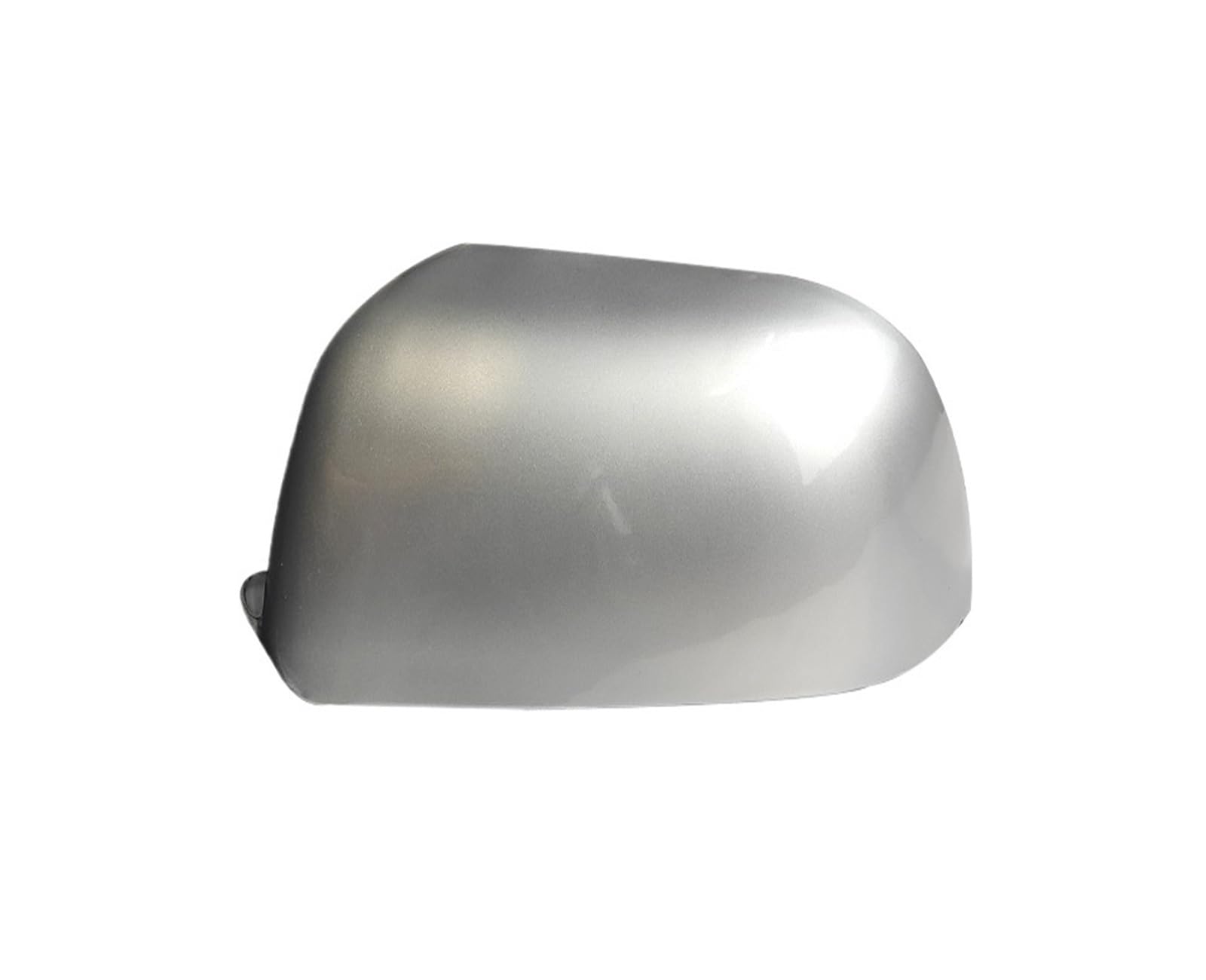 Außenspiegelkappen Für VW Für Polo 2004 2005 Auto Außen Rückspiegel Abdeckkappe Flügeltür Seitenspiegel Gehäuse Shell Farbe Lackiert Spiegelkappen(1piece reflex silver L) von QRDKKL