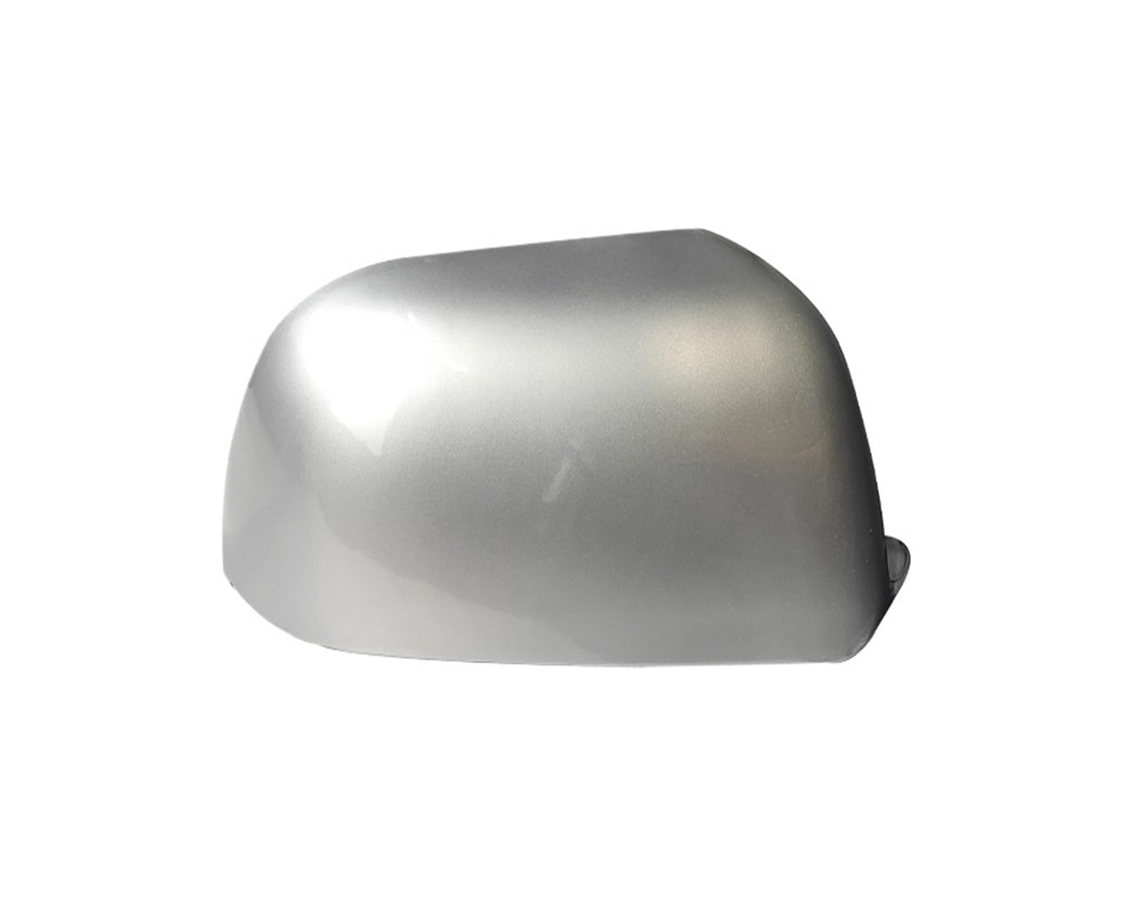 Außenspiegelkappen Für VW Für Polo 2004 2005 Auto Außen Rückspiegel Abdeckkappe Flügeltür Seitenspiegel Gehäuse Shell Farbe Lackiert Spiegelkappen(1piece reflex silver R) von QRDKKL