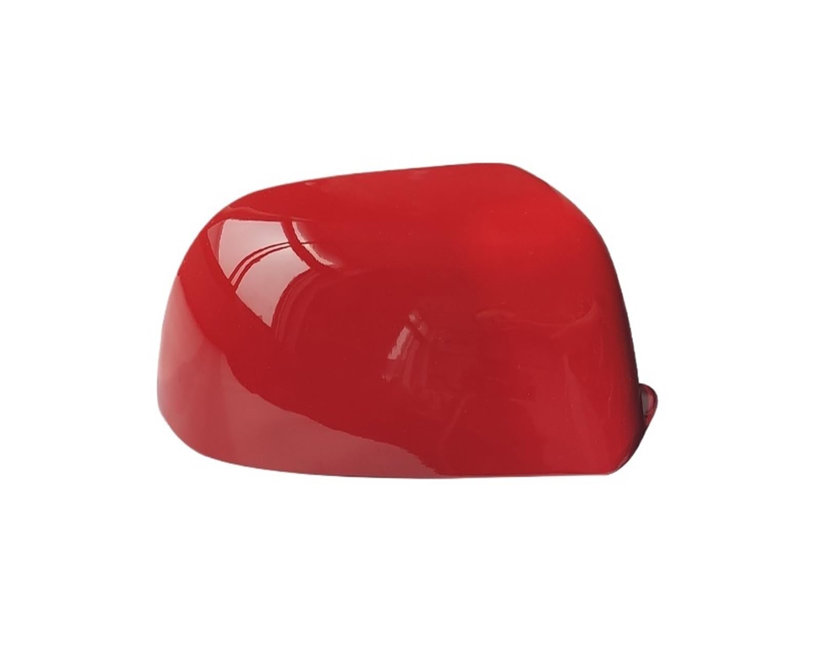 Außenspiegelkappen Für VW Für Polo 2004 2005 Auto Außen Rückspiegel Abdeckkappe Flügeltür Seitenspiegel Gehäuse Shell Farbe Lackiert Spiegelkappen(1piece style red R) von QRDKKL
