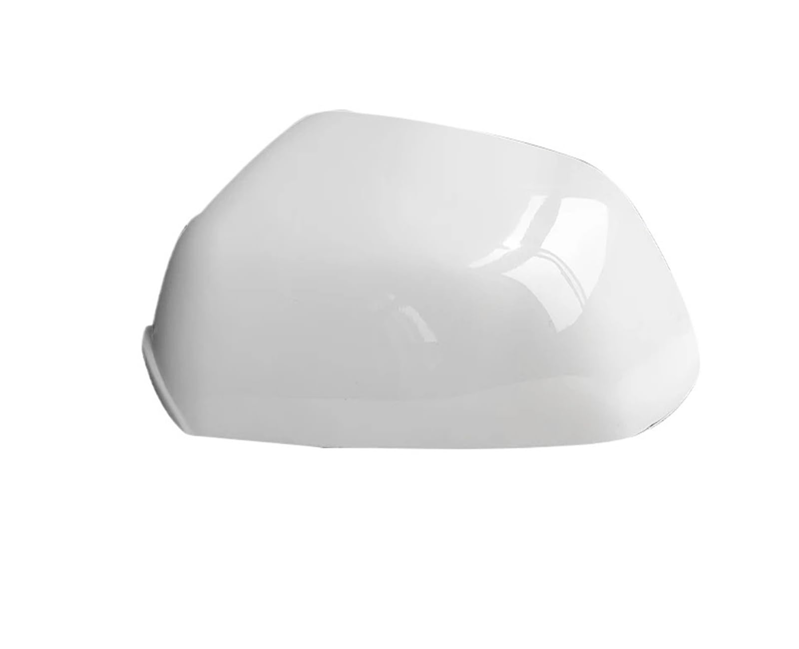 Außenspiegelkappen Für VW Für Polo 2006-2010 Auto Außen Rückspiegel Abdeckkappe Flügeltür Seitenspiegel Gehäuse Shell 1 Stück Spiegelkappen(1piece polar white L) von QRDKKL
