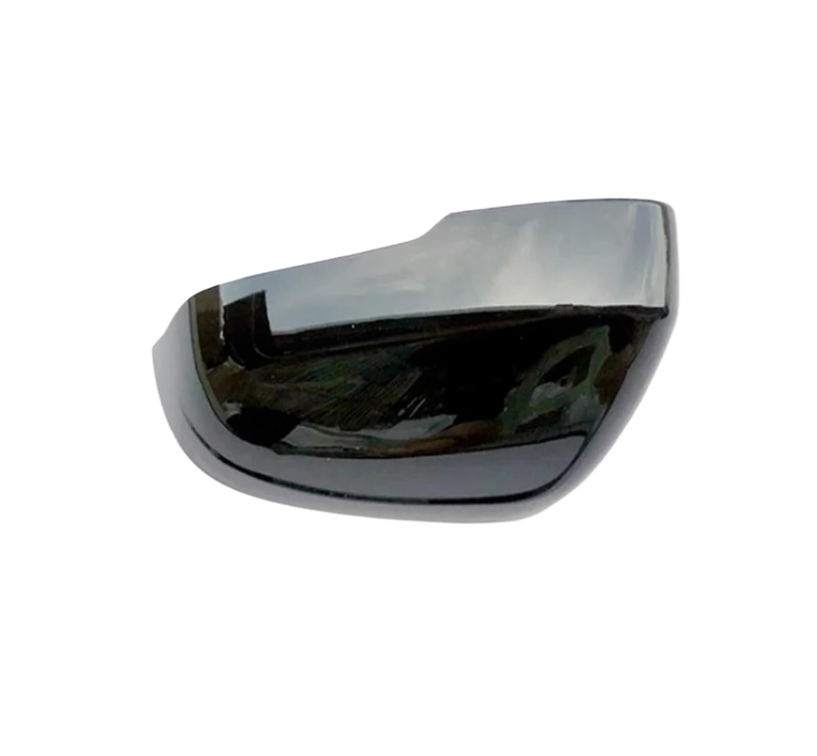 Außenspiegelkappen Für Volvo Für S60 2011 2012 2013 2014-2019 Auto Rückspiegel Shell Cap Gehäuse Flügel Tür Seite Spiegel Abdeckung Spiegelkappen(1piece black L) von QRDKKL