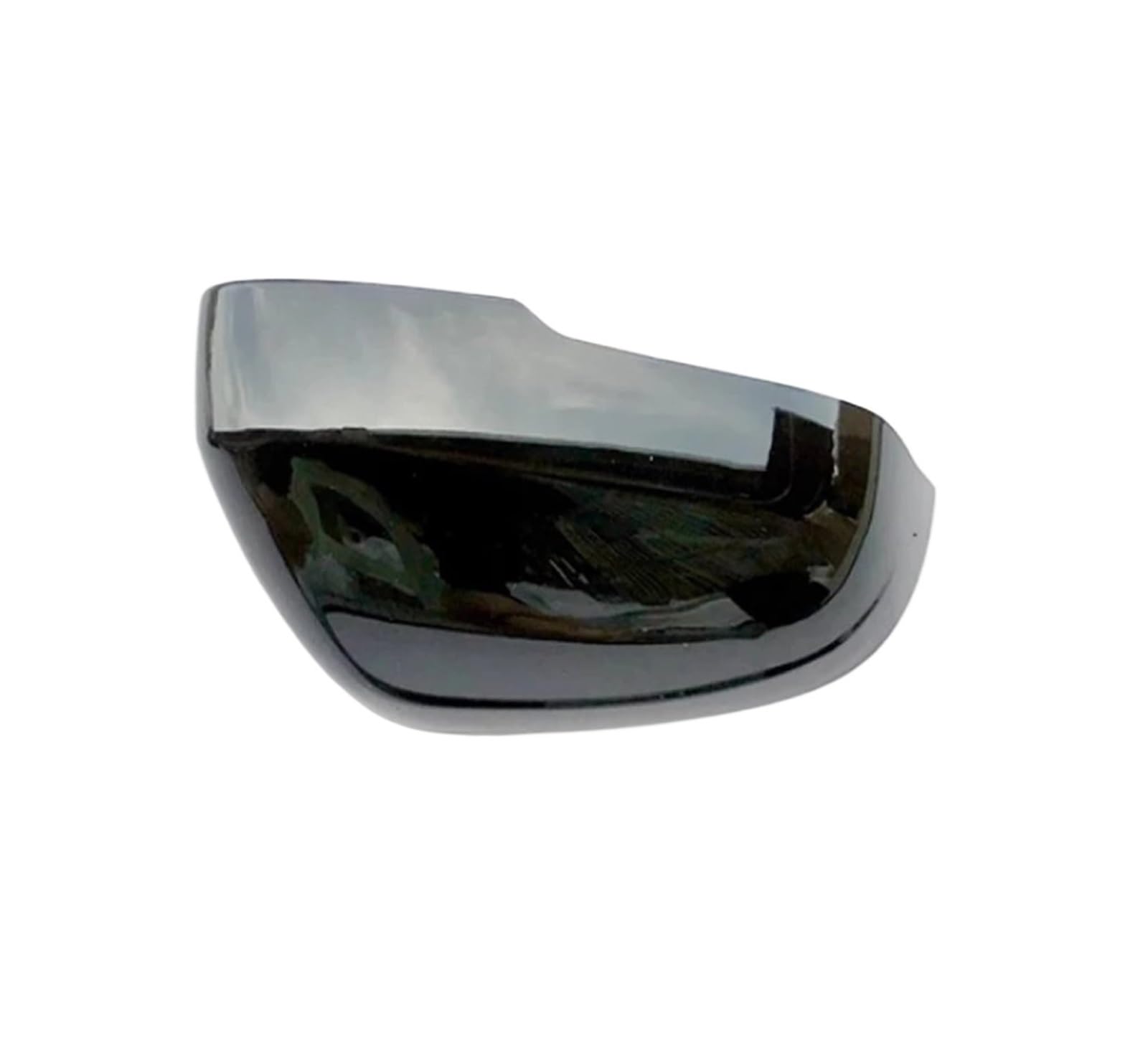 Außenspiegelkappen Für Volvo Für S60 2011 2012 2013 2014-2019 Auto Rückspiegel Shell Cap Gehäuse Flügel Tür Seite Spiegel Abdeckung Spiegelkappen(1piece black R) von QRDKKL