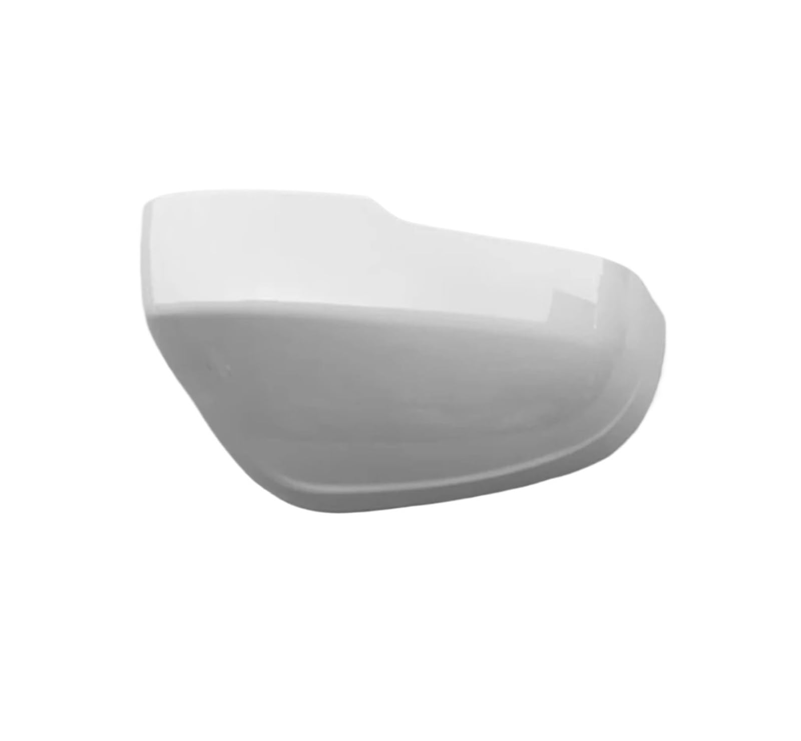 Außenspiegelkappen Für Volvo Für S60 2011 2012 2013 2014-2019 Auto Rückspiegel Shell Cap Gehäuse Flügel Tür Seite Spiegel Abdeckung Spiegelkappen(1piece ice white R) von QRDKKL