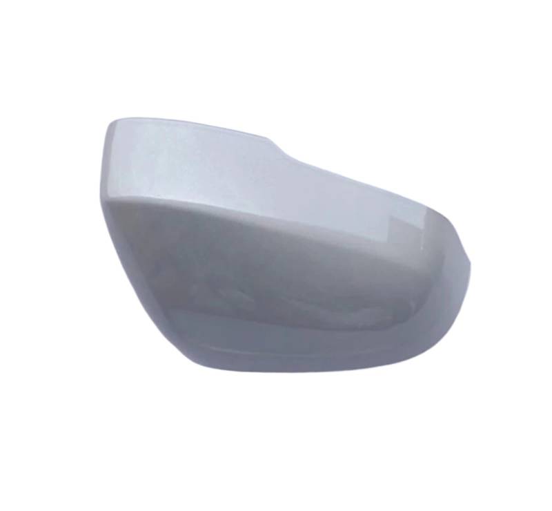 Außenspiegelkappen Für Volvo Für S60 2011 2012 2013 2014-2019 Auto Rückspiegel Shell Cap Gehäuse Flügel Tür Seite Spiegel Abdeckung Spiegelkappen(Dazzling silver R) von QRDKKL