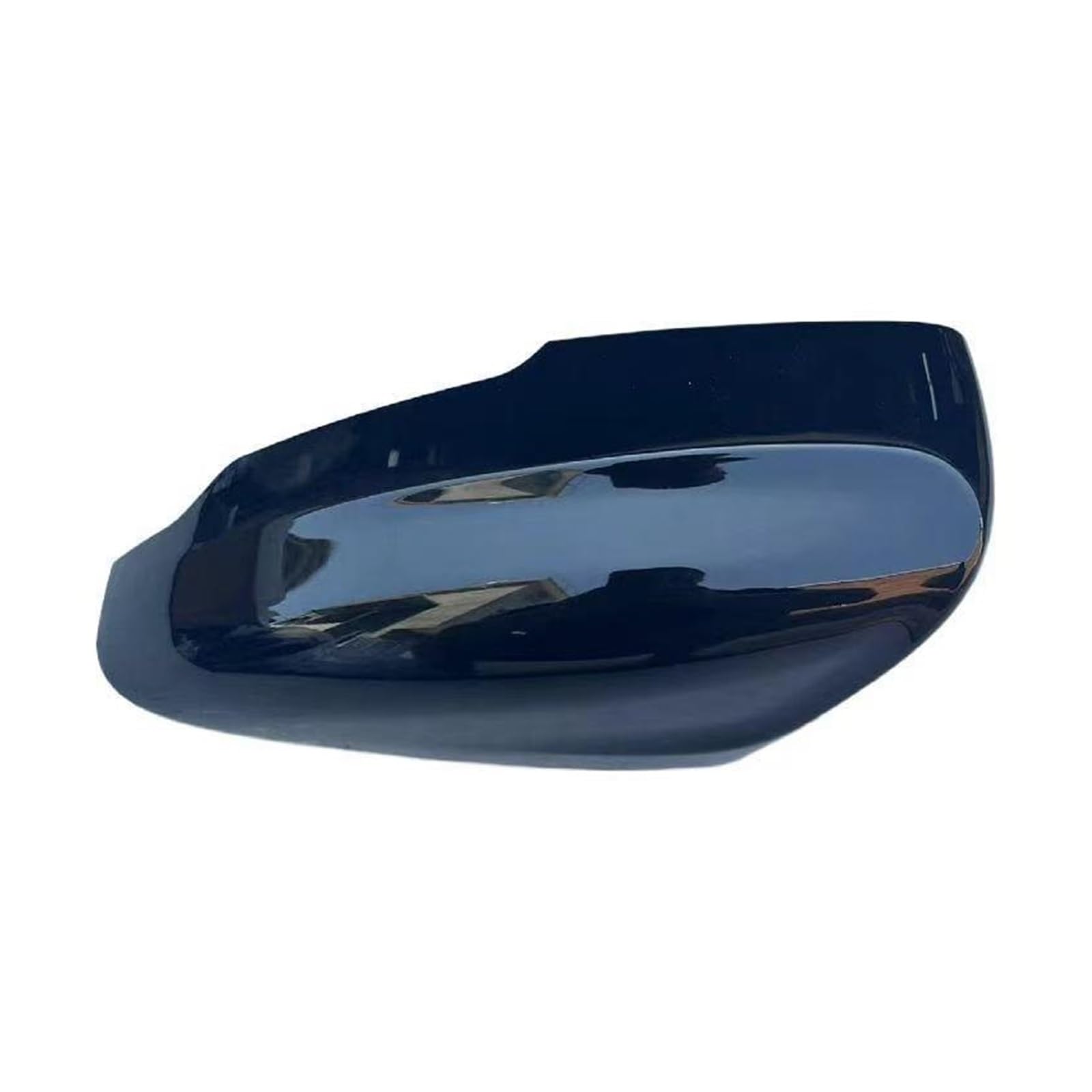 Außenspiegelkappen Für Volvo Für XC60 2014-2017 Autoteile Autospiegelgehäuseabdeckung Gehäuse Flügeltürseitenspiegelabdeckung Spiegelkappen(1pieceagate black L) von QRDKKL