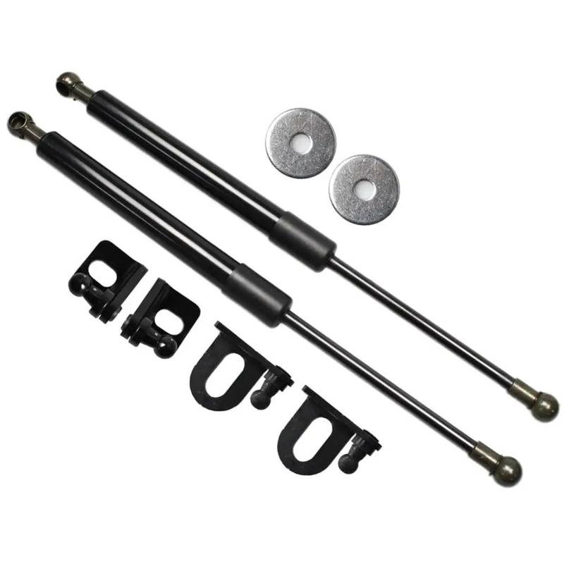 Gasfeder Dämpfer Motorhaube Für Suzuki Für Vitara Für Escudo 4th (LY) 2015-2022 Front Hood Bonnet Hydraulische Dämpfer Shock Lift Unterstützung Stange Kolben Gas Streben Motorhaubendämpfer (Farbe : N von QRDKKL