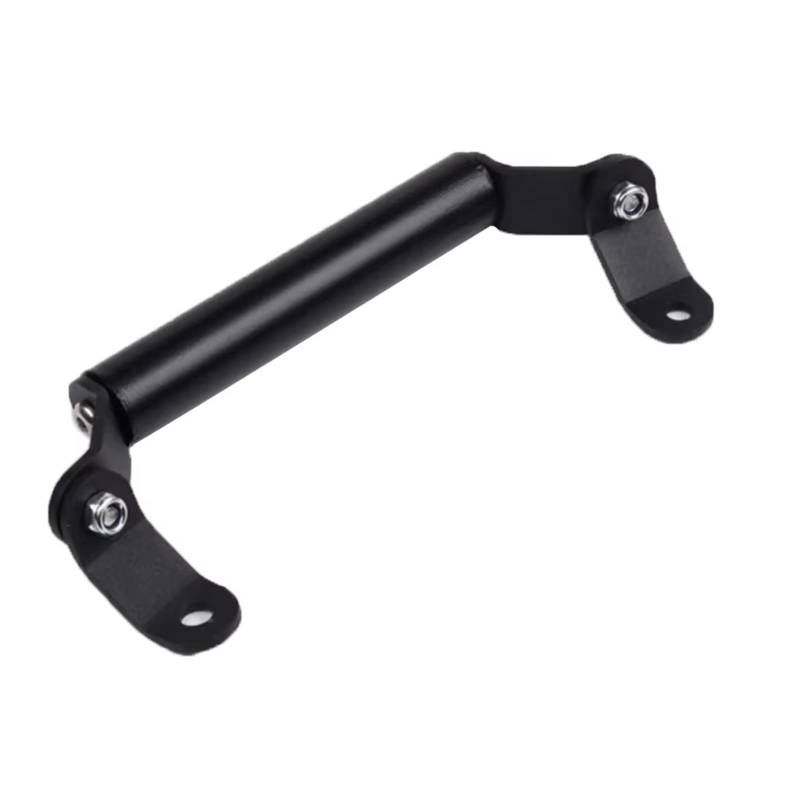 Motorrad Halterungen Für Benelli Für TRK702 Für TRK702X 2022-2024 Handy Halter Stehen Motorrad GPS Navigation Platte Halterung Motorrad Handyhalterung(A(Only The Bracket)) von QRDKKL