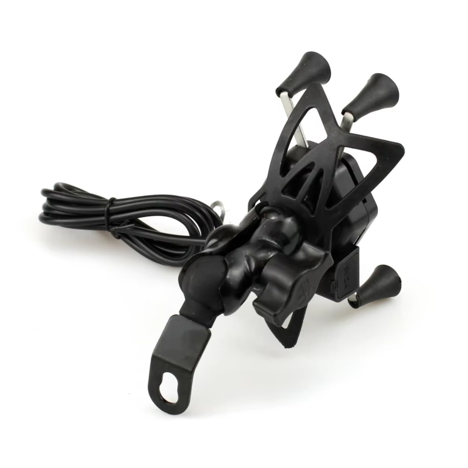 Motorrad Halterungen Für CTX700 NC700S NC700X NC750S NC750X CB500F CB500X Motorrad GPS Navigation Halterung X-Grip Telefon Halter USB Ladegerät Motorrad Handyhalterung(C) von QRDKKL