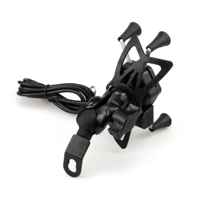 Motorrad Halterungen Für CTX700 NC700S NC700X NC750S NC750X CB500F CB500X Motorrad GPS Navigation Halterung X-Grip Telefon Halter USB Ladegerät Motorrad Handyhalterung(C) von QRDKKL