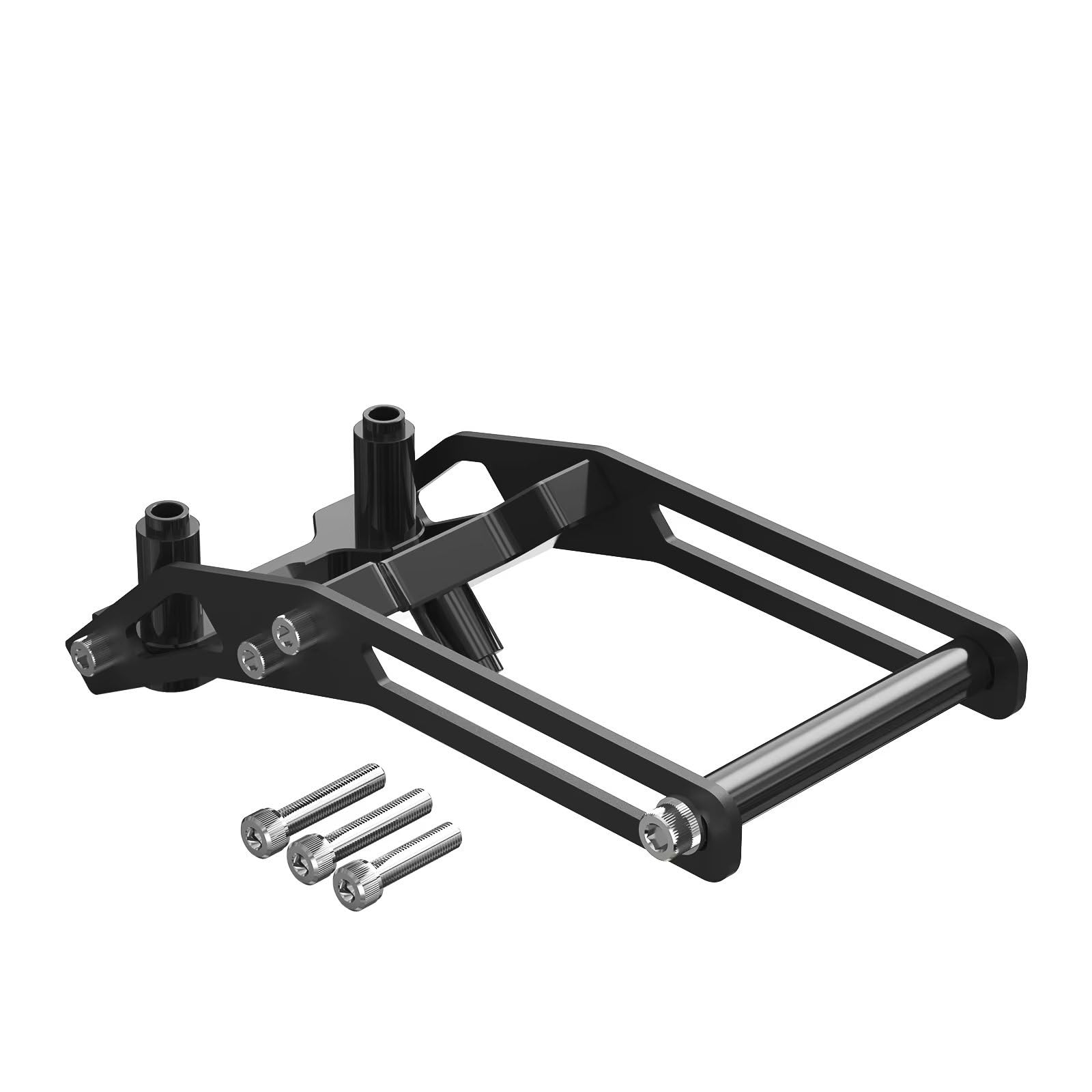 Motorrad Halterungen Für Ducati Für DesertX 202-2024 DesertX Telefon AMPS Muster Halterung Motorrad Navigation GPS Unterstützung Halterung Motorrad Handyhalterung(GPS Mount Bracket) von QRDKKL