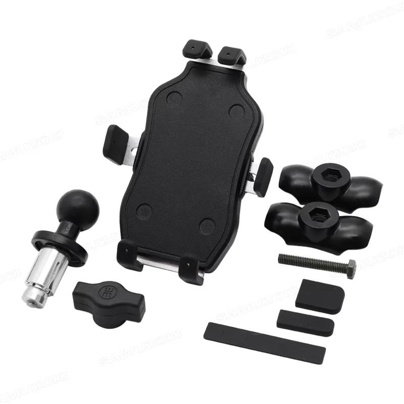 Motorrad Halterungen Für F5 Für CBR650F Für VFR1200 Navigationstelefonhalter Motorradrahmenhalterung Unterstützungsständerhalterung Motorrad Handyhalterung von QRDKKL