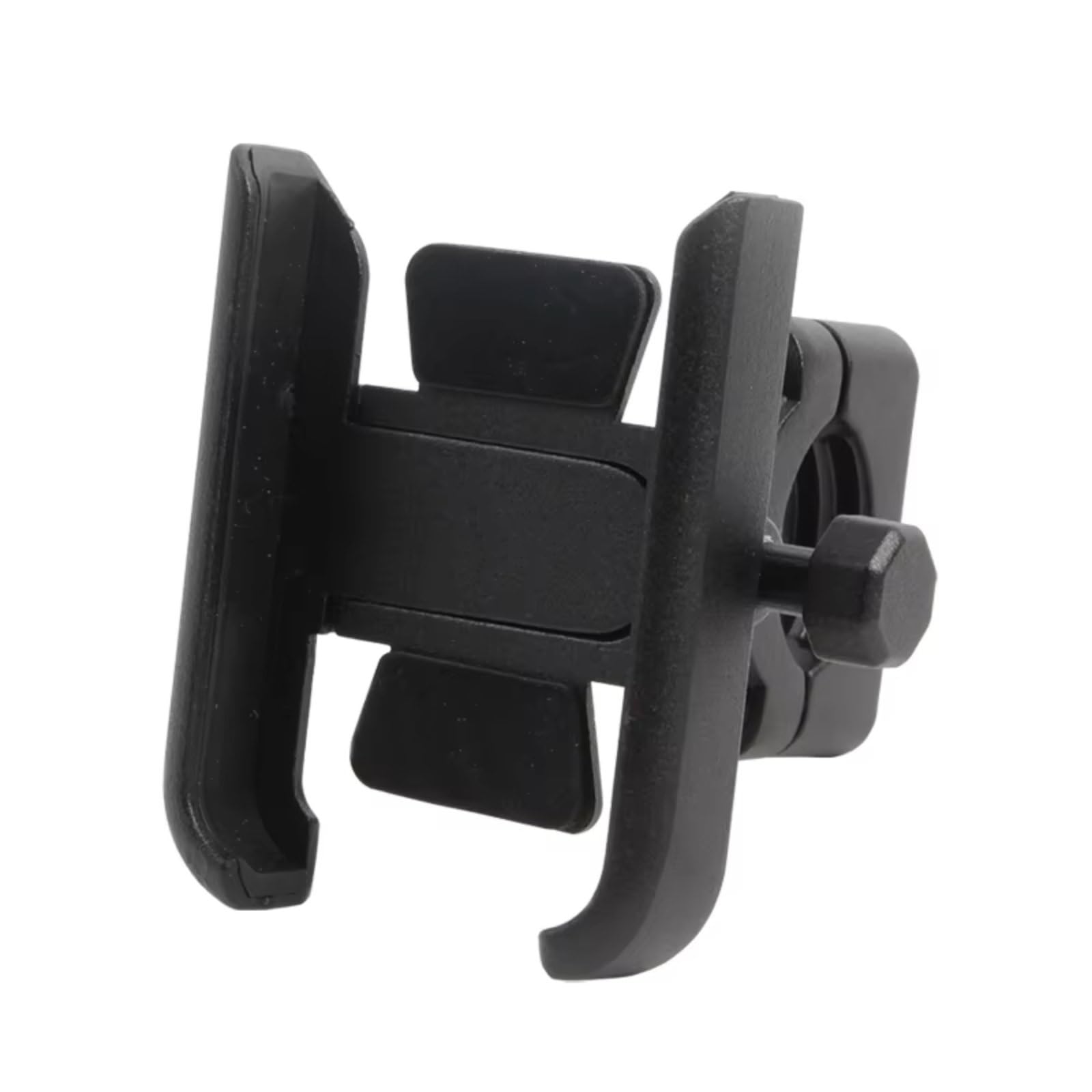 Motorrad Halterungen Für Gilera Für Fuoco 500ie Für Nexus 125/250/300 Für Runner 200 Motorrad Lenker Handy Halter GPS Stand Halterung Motorrad Handyhalterung(B Black) von QRDKKL