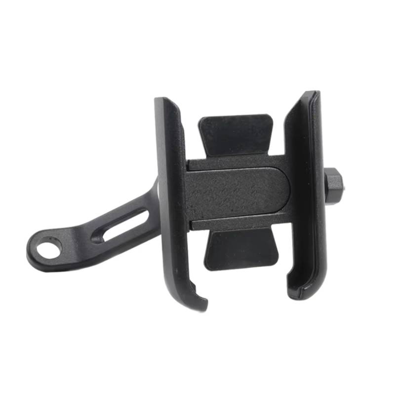 Motorrad Halterungen Für Gilera Für Fuoco 500ie Für Nexus 125/250/300 Für Runner 200 Motorrad Lenker Handy Halter GPS Stand Halterung Motorrad Handyhalterung(D Black) von QRDKKL