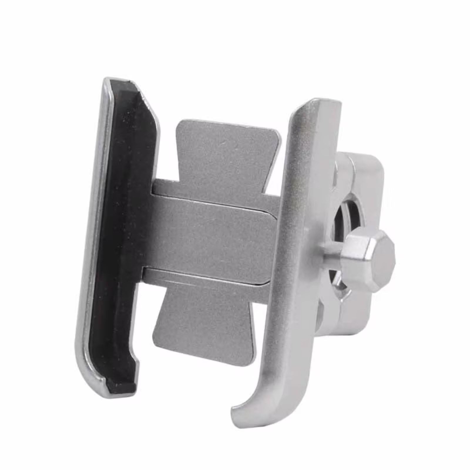 Motorrad Halterungen Für K1600GT Lenker Handy Halter GPS Stand Halterung Motorrad Motorrad Handyhalterung(C Silver) von QRDKKL