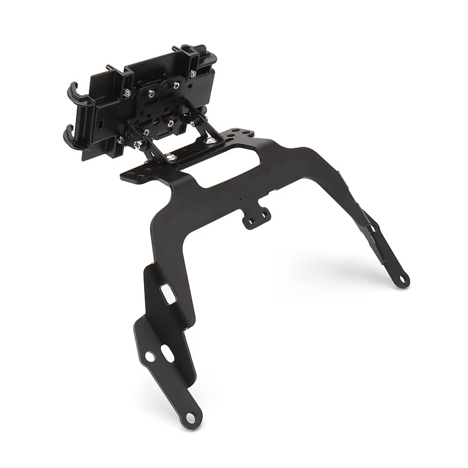 Motorrad Halterungen Für KYMCO Für XCITING S 400 Motorradzubehör Telefonständerhalter Unterstützung GPS-Navigationsplattenhalterung Motorrad Handyhalterung(Phone Holder Set) von QRDKKL