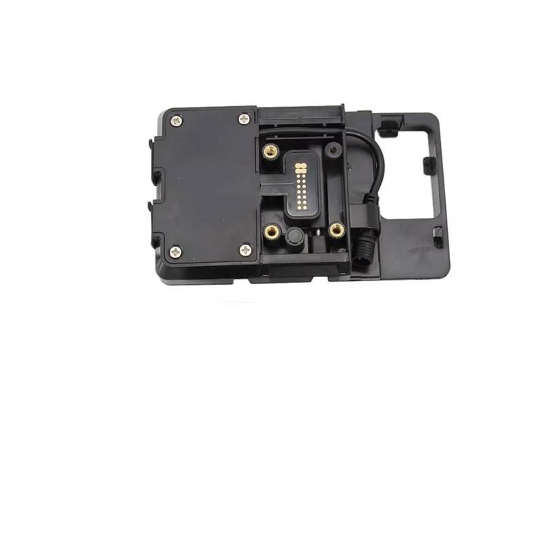 Motorrad Halterungen Für Kawasaki Für Ninja Für Z1000 SX 2017-2020 Motorradzubehör Telefon GPS-Navigationshalterung USB-Adapterhalter Motorrad Handyhalterung(A) von QRDKKL