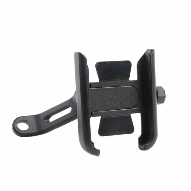 Motorrad Halterungen Für Kawasaki Für Ninja Für ZX12R Lenker Handy Halter GPS Stand Halterung Motorrad Motorrad Handyhalterung(Mirror Type Black) von QRDKKL