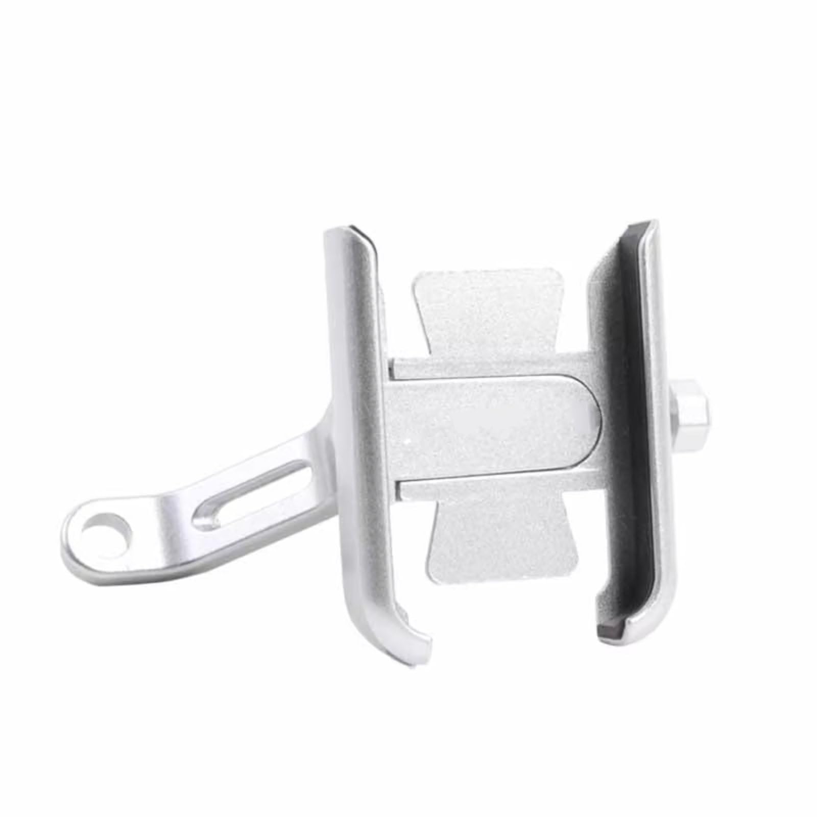 Motorrad Halterungen Für Kawasaki Für Ninja Für ZX12R Lenker Handy Halter GPS Stand Halterung Motorrad Motorrad Handyhalterung(Mirror Type Silver) von QRDKKL