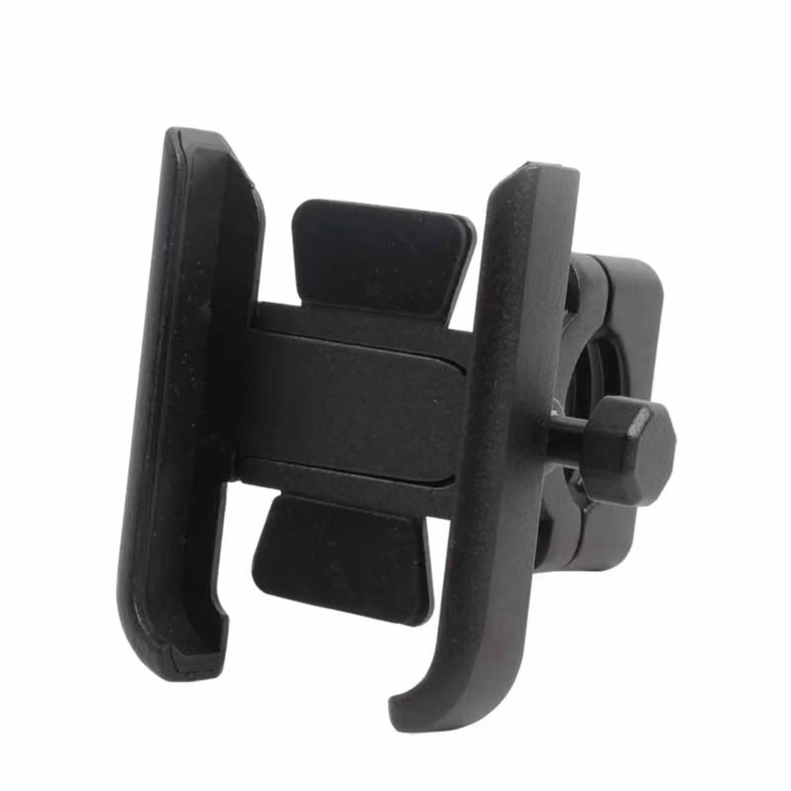 Motorrad Halterungen Für Kawasaki Für Ninja Für ZX12R Lenker Handy Halter GPS Stand Halterung Motorrad Zubehör Motorrad Handyhalterung(Handlebar Black) von QRDKKL