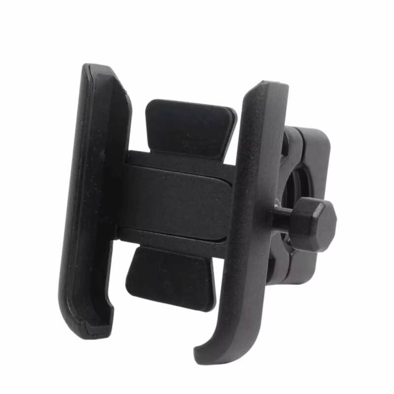 Motorrad Halterungen Für Kawasaki Für Ninja Für ZX12R Lenker Handy Halter GPS Stand Halterung Motorrad Zubehör Motorrad Handyhalterung(Handlebar Black) von QRDKKL