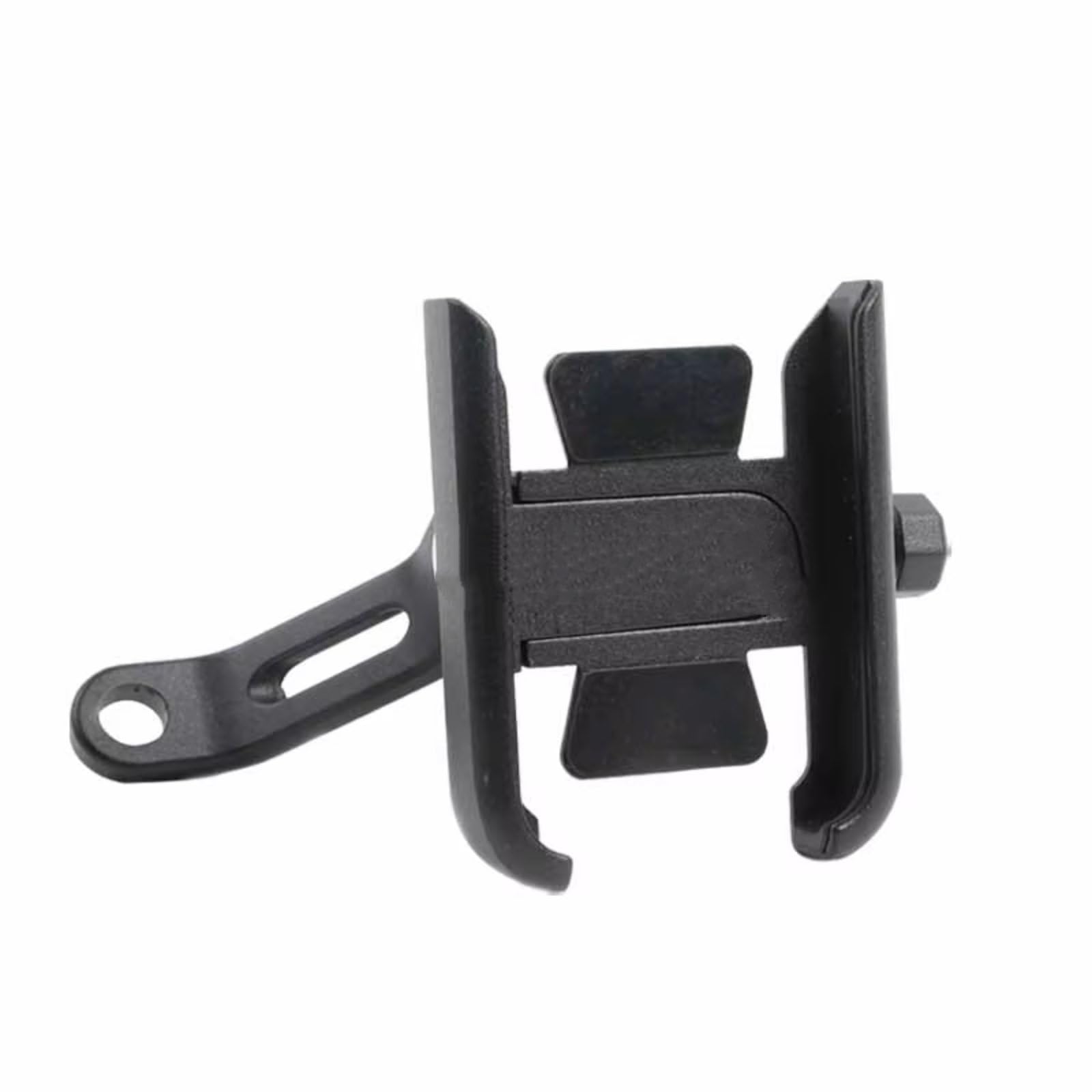 Motorrad Halterungen Für Kawasaki Für Ninja Für ZX12R Lenker Handy Halter GPS Stand Halterung Motorrad Zubehör Motorrad Handyhalterung(Mirror Type Black) von QRDKKL