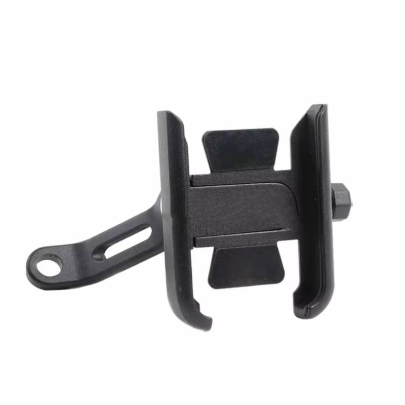Motorrad Halterungen Für Kawasaki Für Ninja Für ZX12R Lenker Handy Halter GPS Stand Halterung Motorrad Zubehör Motorrad Handyhalterung(Mirror Type Black) von QRDKKL