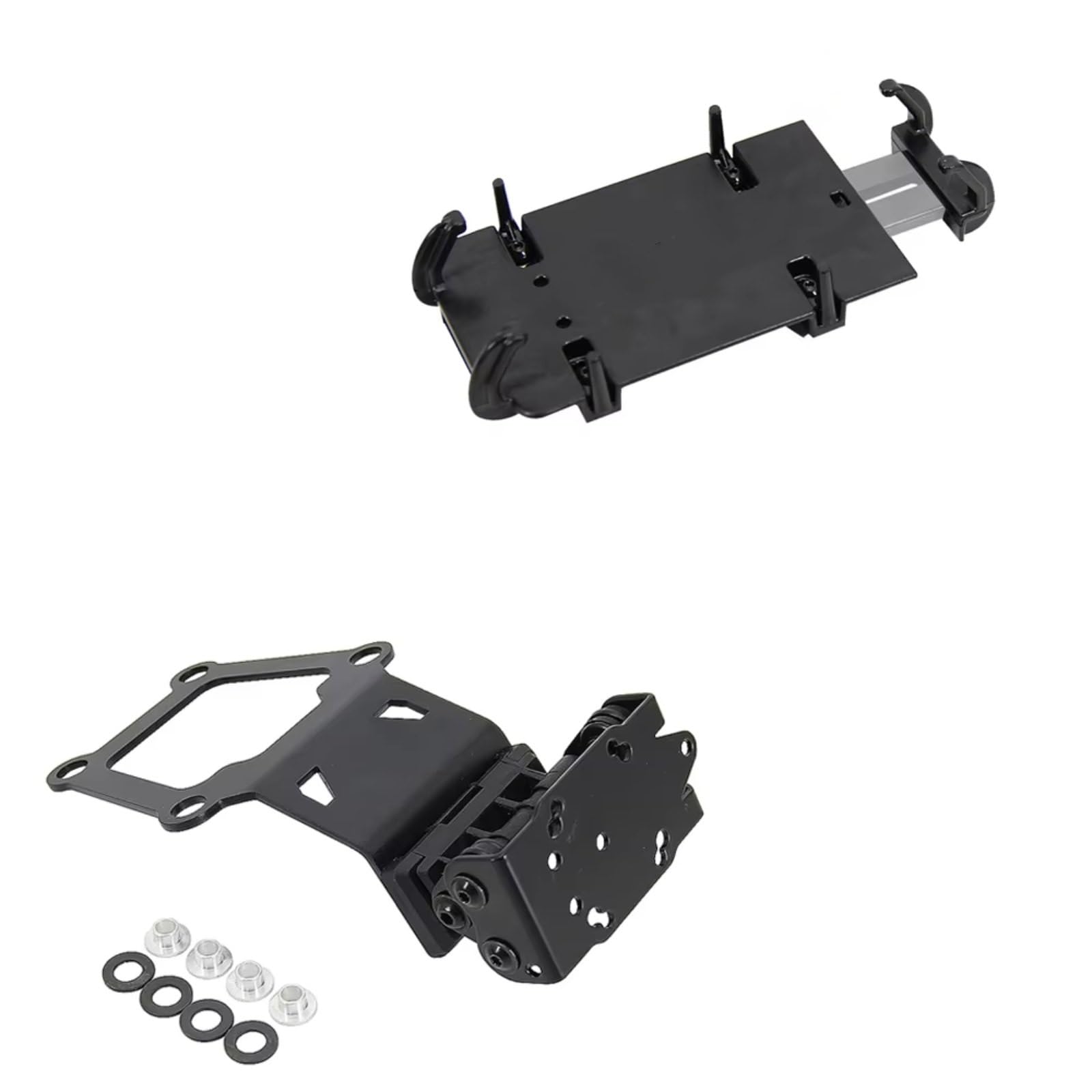 Motorrad Halterungen Für Kawasaki Für Versys X-300 ABS 2016-2021 Motorrad-Navigationshalterung GPS-Halterung Handyhalter Motorradteile Motorrad Handyhalterung(B) von QRDKKL