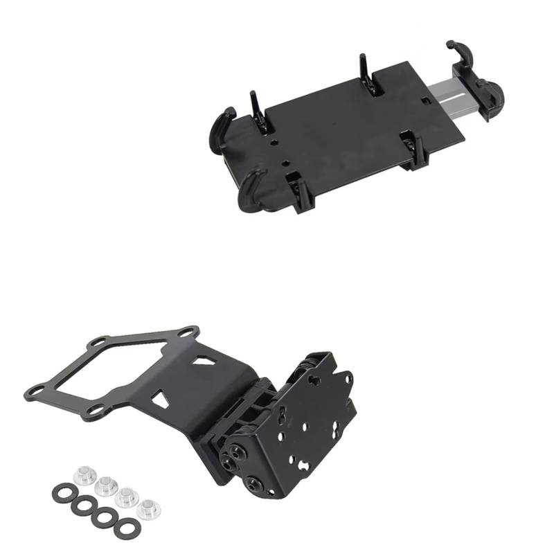 Motorrad Halterungen Für Kawasaki Für Versys X-300 ABS 2016-2021 Motorrad-Navigationshalterung GPS-Halterung Handyhalter Motorradteile Motorrad Handyhalterung(B) von QRDKKL